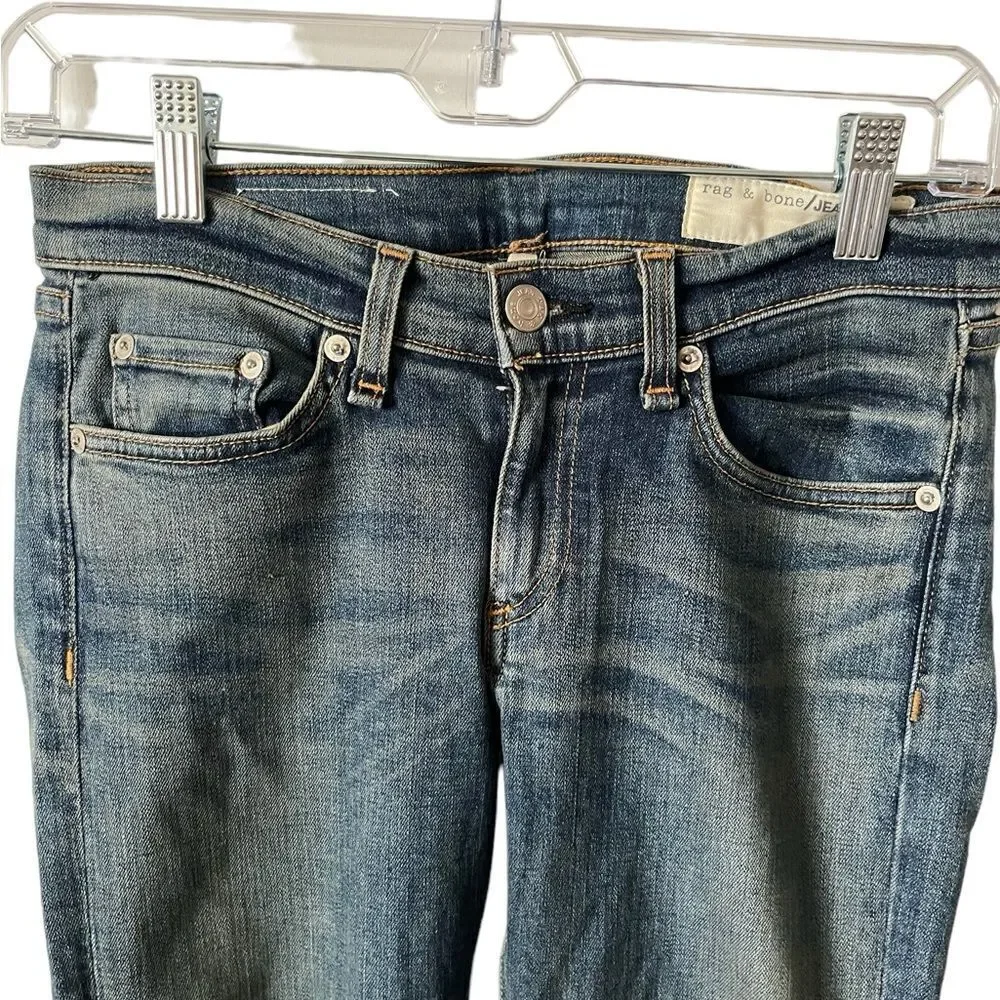 Rag and Bone Skinny Jean Size 26